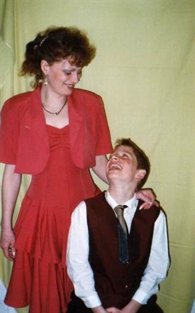 Kai und ich 1997