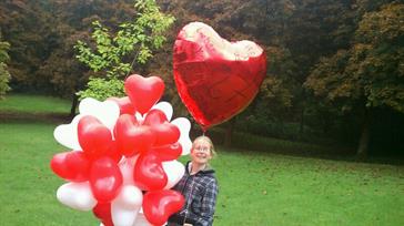 27 Herzballons
