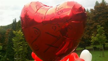 Riesenballonherz