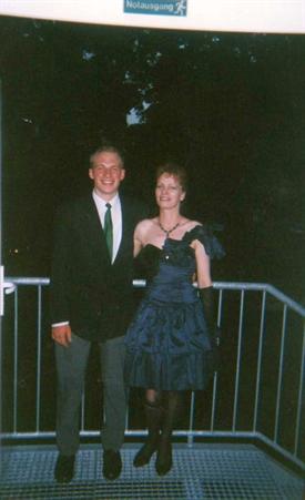 Abschlussball Schule 2002 mit mir