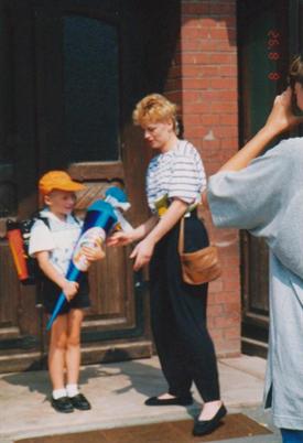 Einschulung 1992