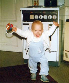 Kai mit 1 Jahr