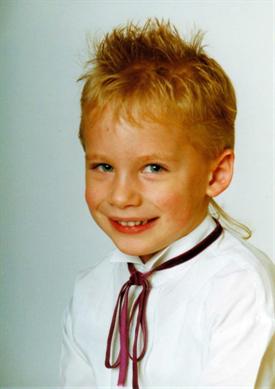 Kai mit 5 Jahren