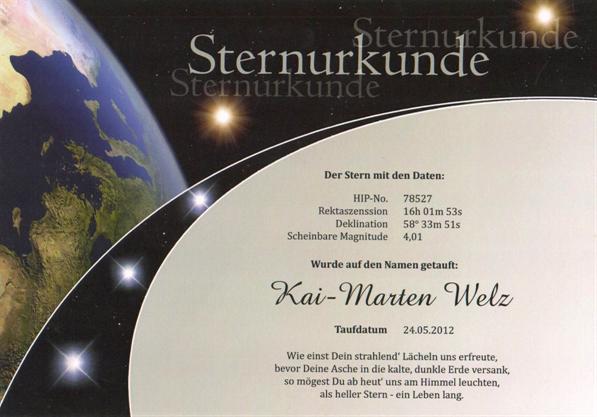 Sternurkunde